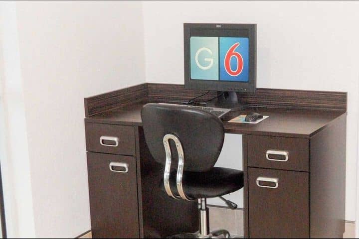 Business center